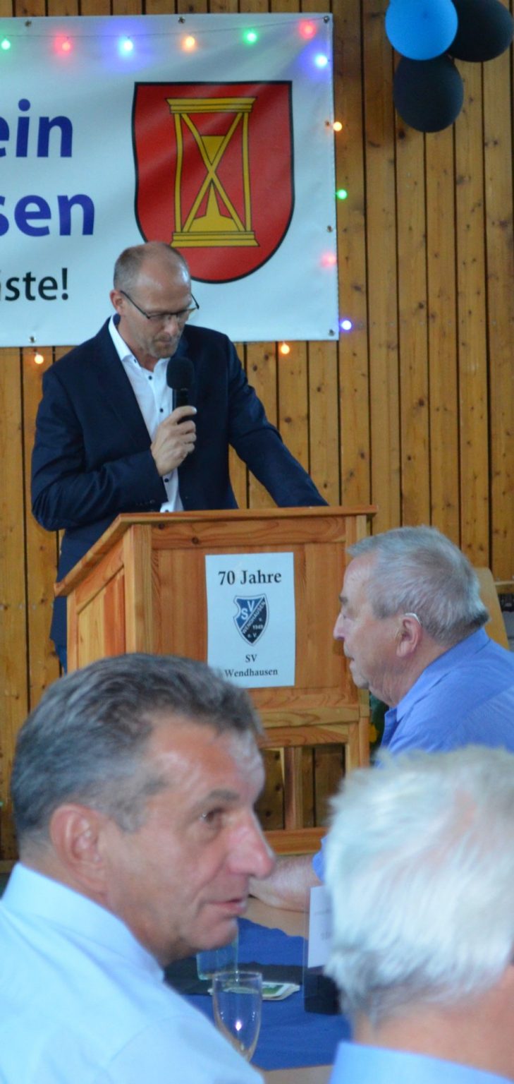 Gelungenes Vereinsjubiläum SV Wendhausen
